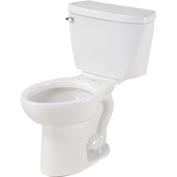 American Standard Cadet Pressure Assist Right Height ADA Elongated 1.1GPF Toilet, 2467100.020 - main